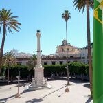 Vista del monumento de El Pingurucho dedicado a los Mártires por la Libertad 