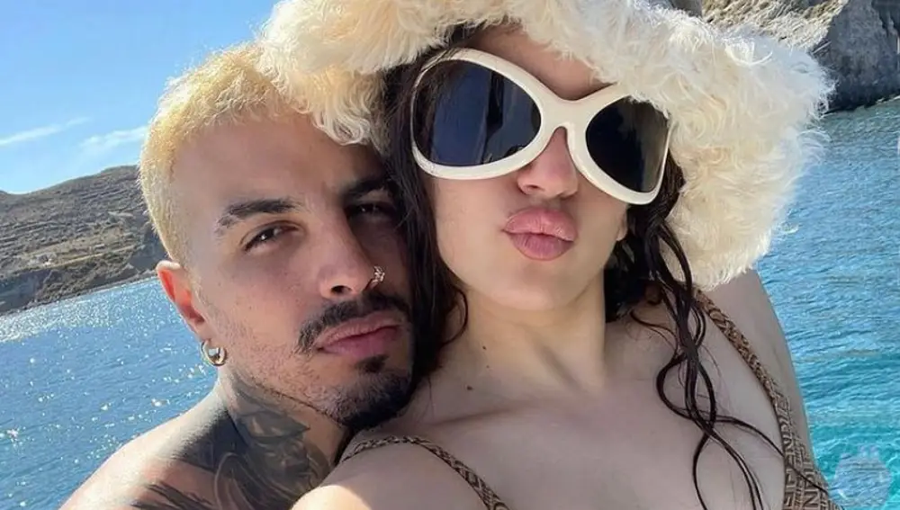 Rauw Alejandro y Rosalía