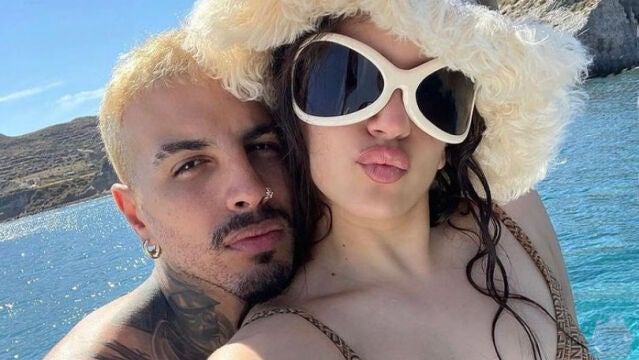 Rauw Alejandro y Rosalía 