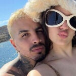 Rauw Alejandro y Rosalía 