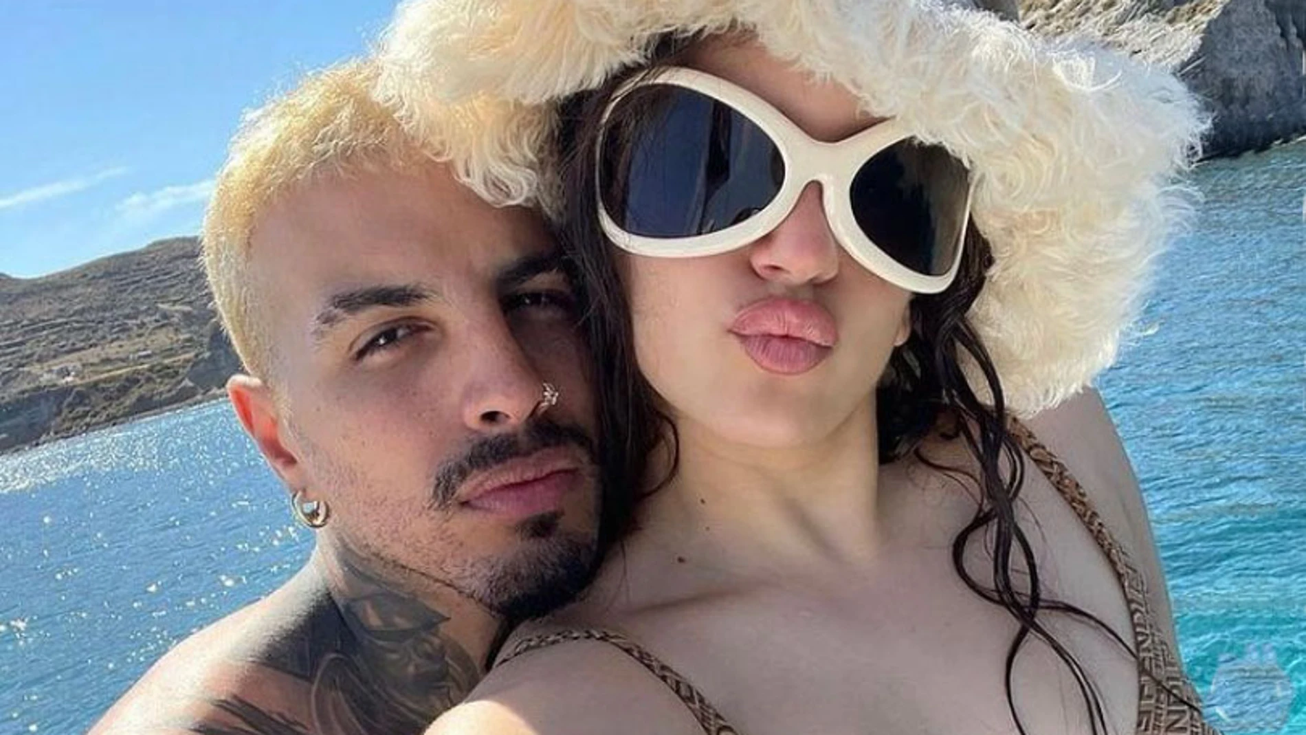 Rauw Alejandro y Rosalía