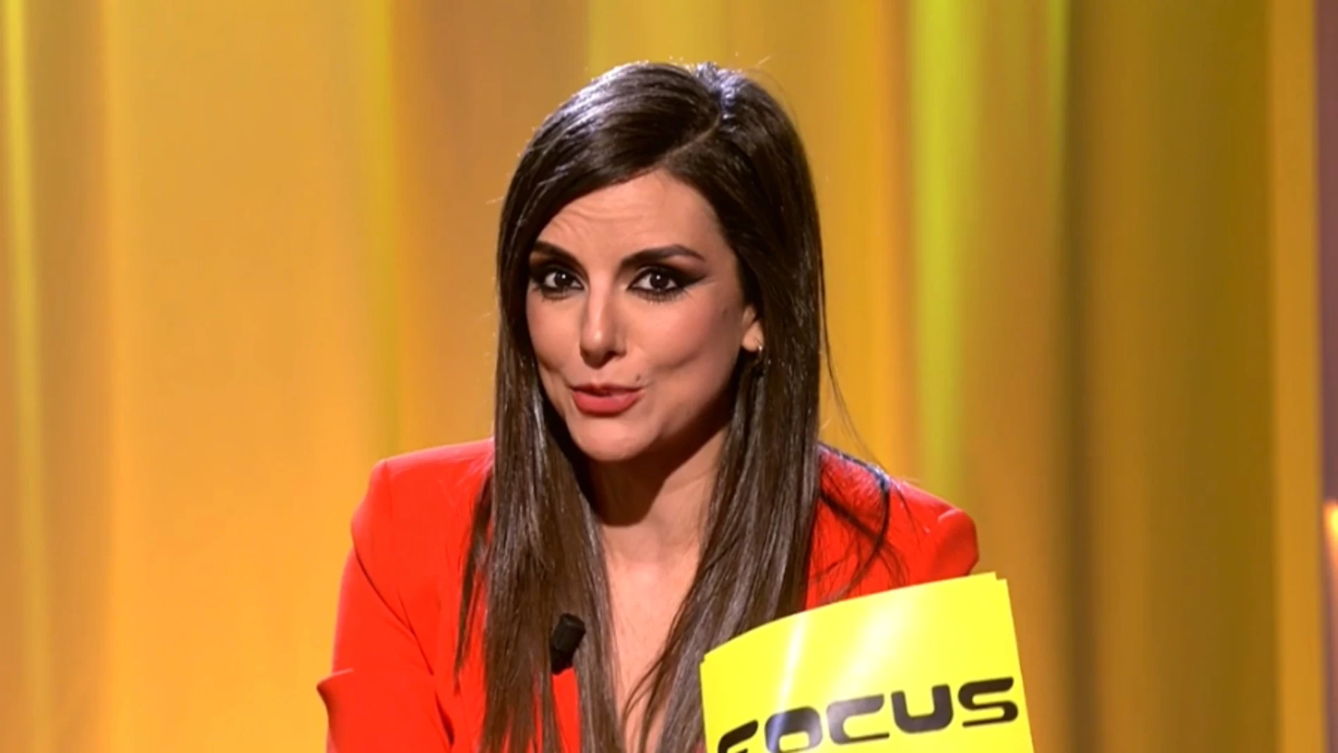 Ana Francisco, presentadora de 'Focus'