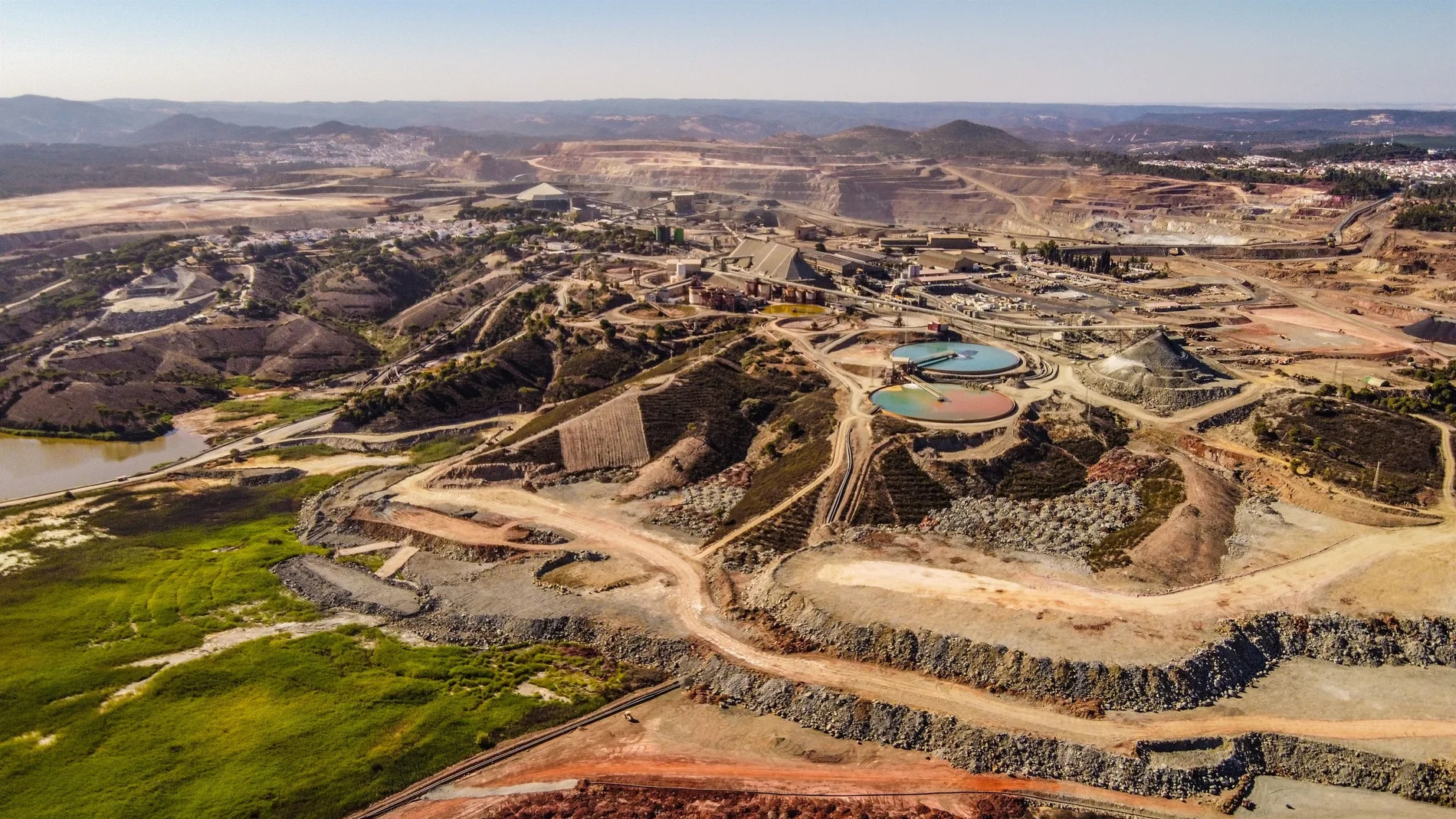 Mina de Riotinto e Huelva