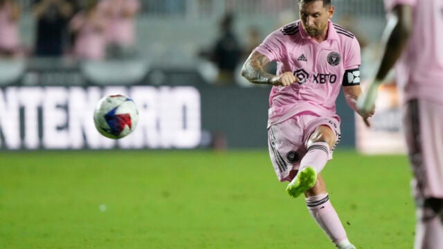 El espectacular doblete de Messi que hace volar al Inter Miami 