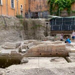 El Teatro de Nerón sale a la luz tras siglos enterrado a las puertas del Vaticano