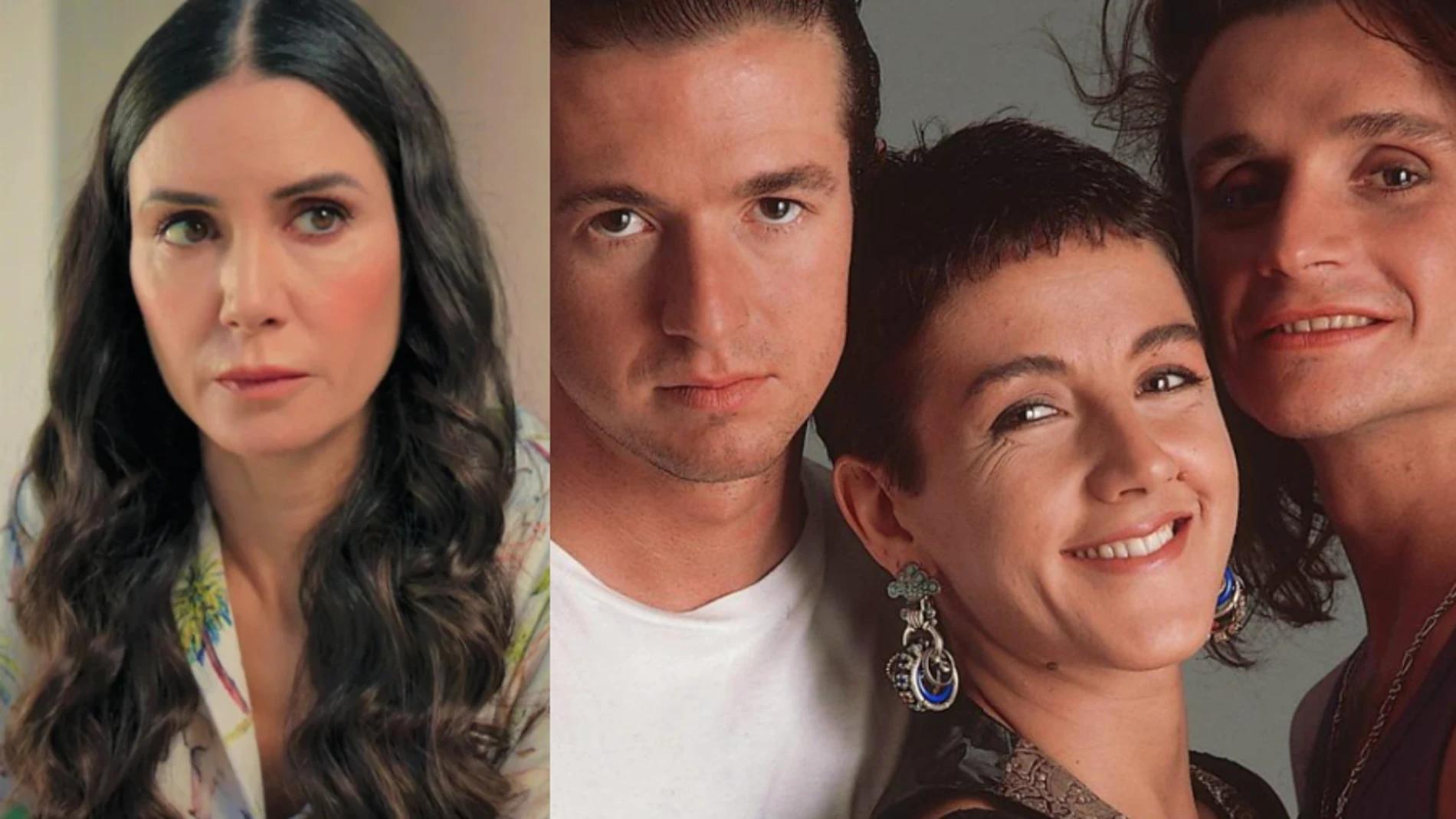 Fotograma 'Hermanos' y el grupo musical de los 90, Mecano