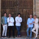 Foto de familia de los chefs