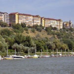 Galati se encuentra a unos pocos kilómetros del puerto de Reni, Ucrania, donde un ataque ruso causó graves detrozos