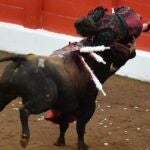 Roca Rey, cogido en Santander