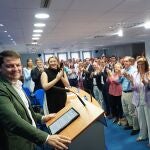 Mañueco cierra la Junta directiva del PP celebrada en Valladolid