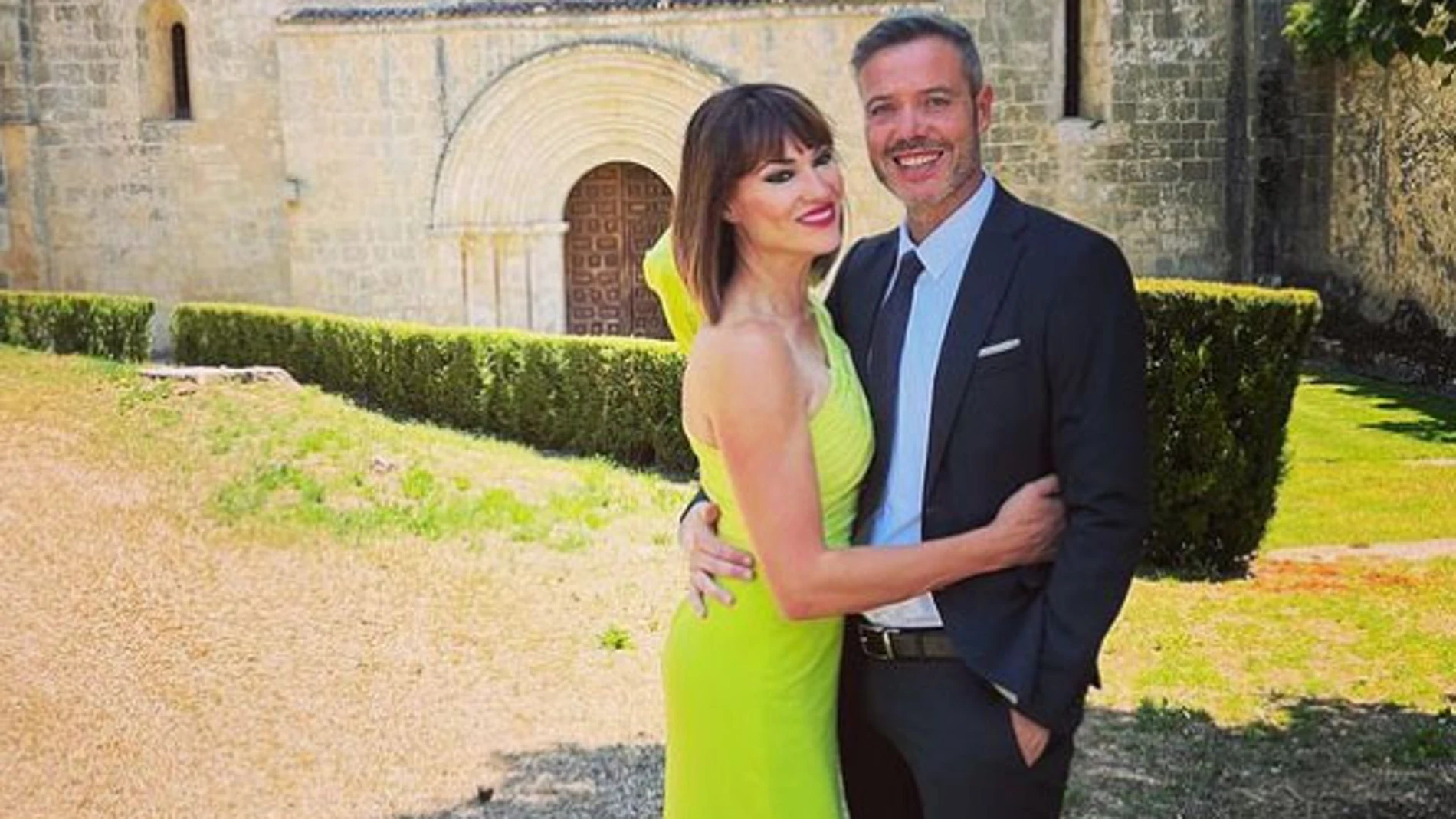 Irene Villa y David Serrato (Instagram)