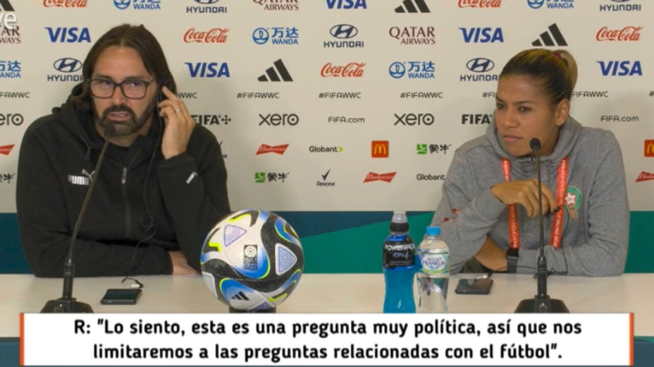 La BBC se disculpa con la capitana de Marruecos en la Copa Mundial 2023 ...