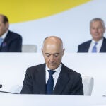 Economía/Empresas.- Ferrovial repartirá desde hoy un dividendo en acciones o efectivo por valor de 0,2871 euros