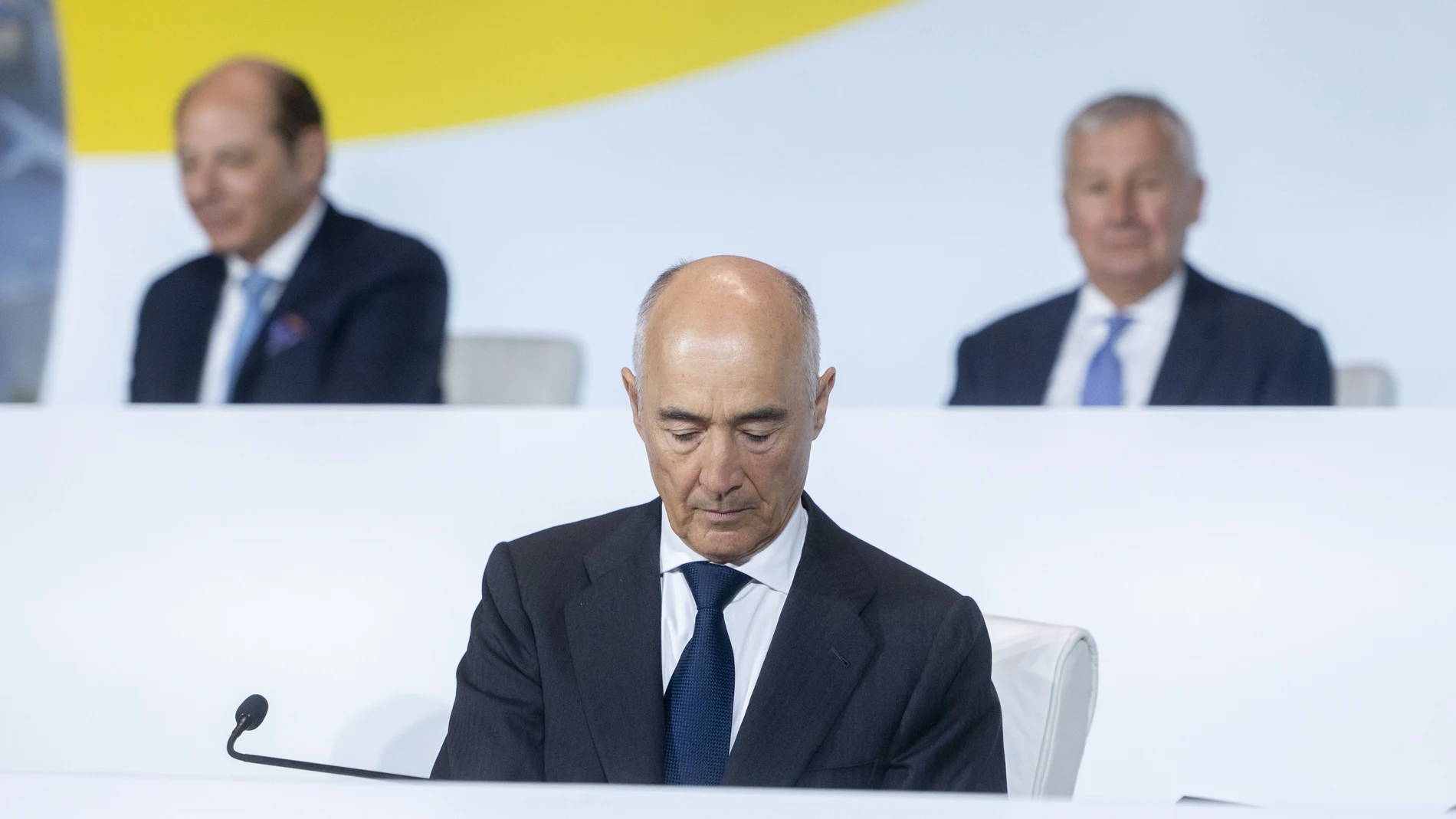 Economía/Empresas.- Ferrovial repartirá desde hoy un dividendo en acciones o efectivo por valor de 0,2871 euros
