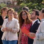 Anna Simó, en la imagen junto a Pere Aragonès