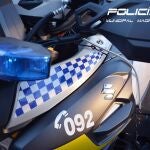 Vehículos de la Policía Municipal de Madrid