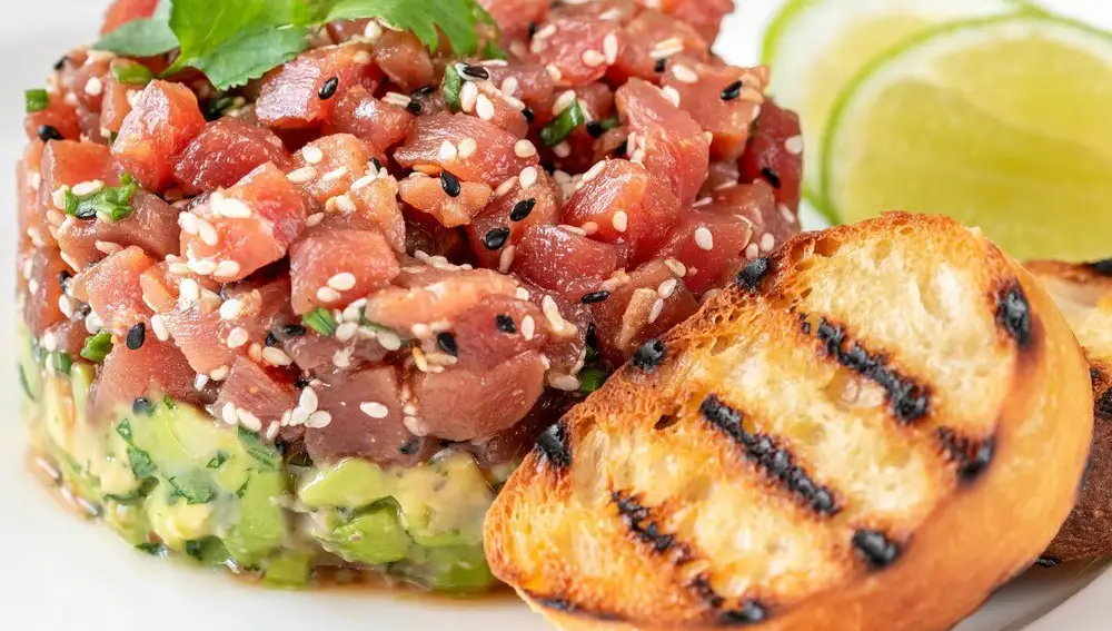 Tartar de atún