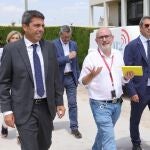 Mazón destaca la excelencia de los servicios de emergencia y pide confiar en el 112