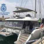 Detenido por robar un catamarán de 1,5 millones de euros e intentar venderlo en internet