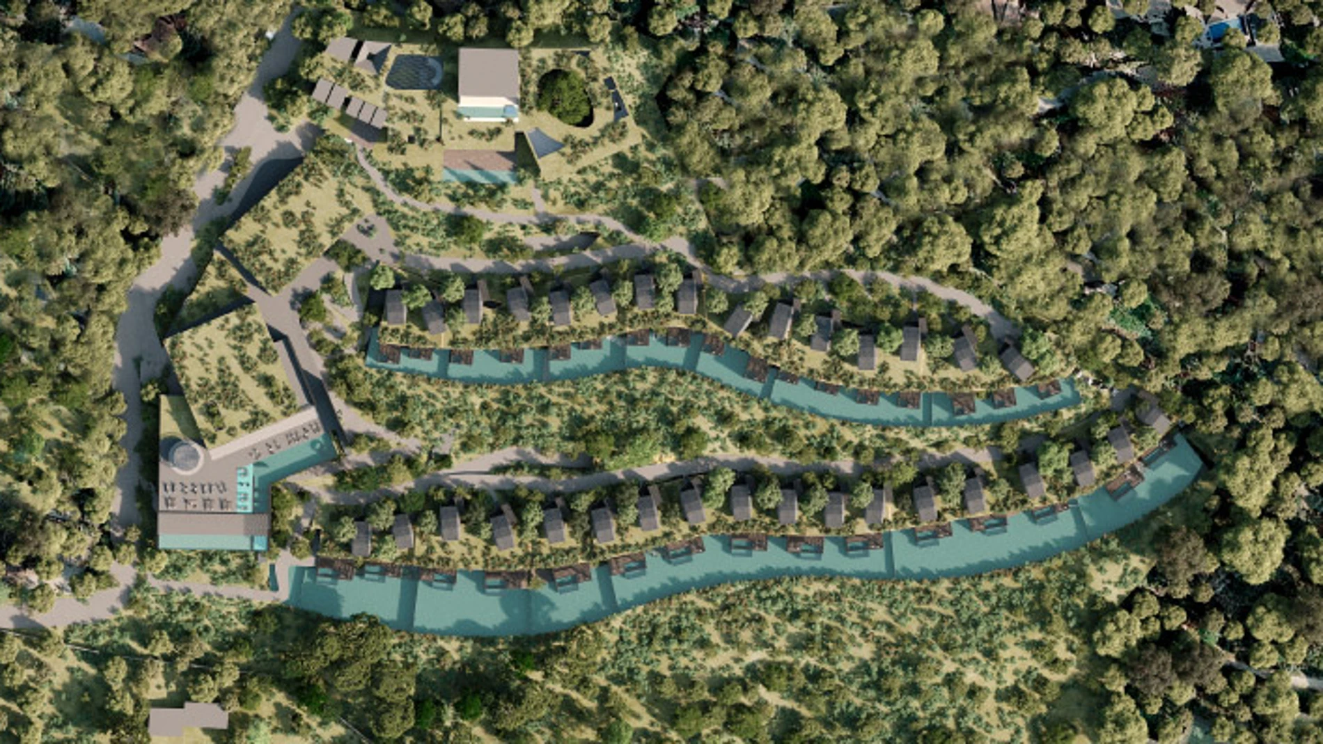 Navalagamella defiende su hotel rural del futuro