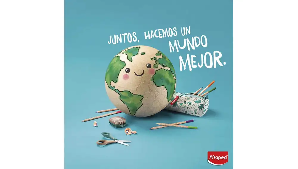 Queremos dar a los niños el poder de cambiar el mundo con las manos