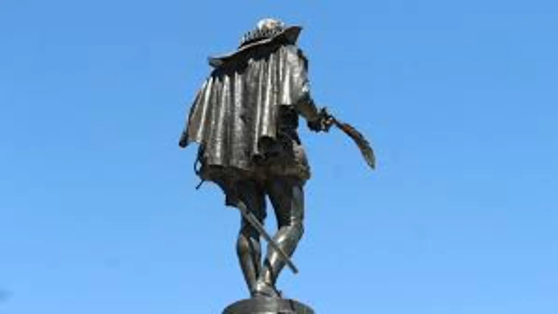 Cervantes, en Alcalá de Henares