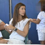 Ana Boyer y sus hijos