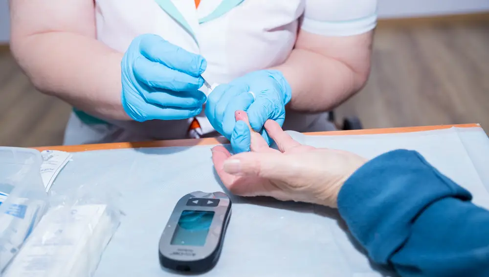 Diabetes hospitalaria