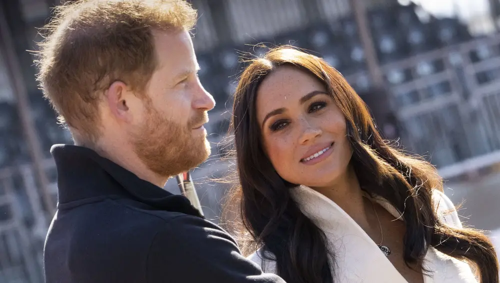El príncipe Harry y Meghan Markle