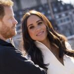 El príncipe Harry y Meghan Markle