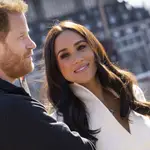 El príncipe Harry y Meghan Markle