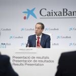 El consejero delegado de CaixaBank, Gonzalo Gortázar.