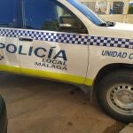 Coche de la Policía Local Málaga 