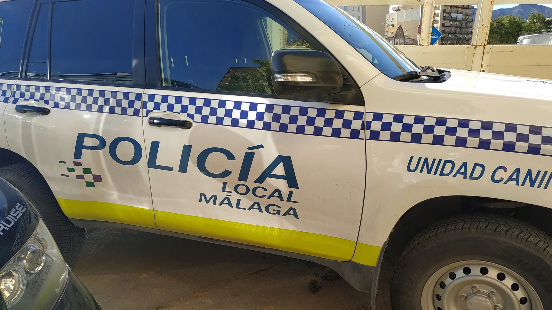 Coche de la Policía Local Málaga
