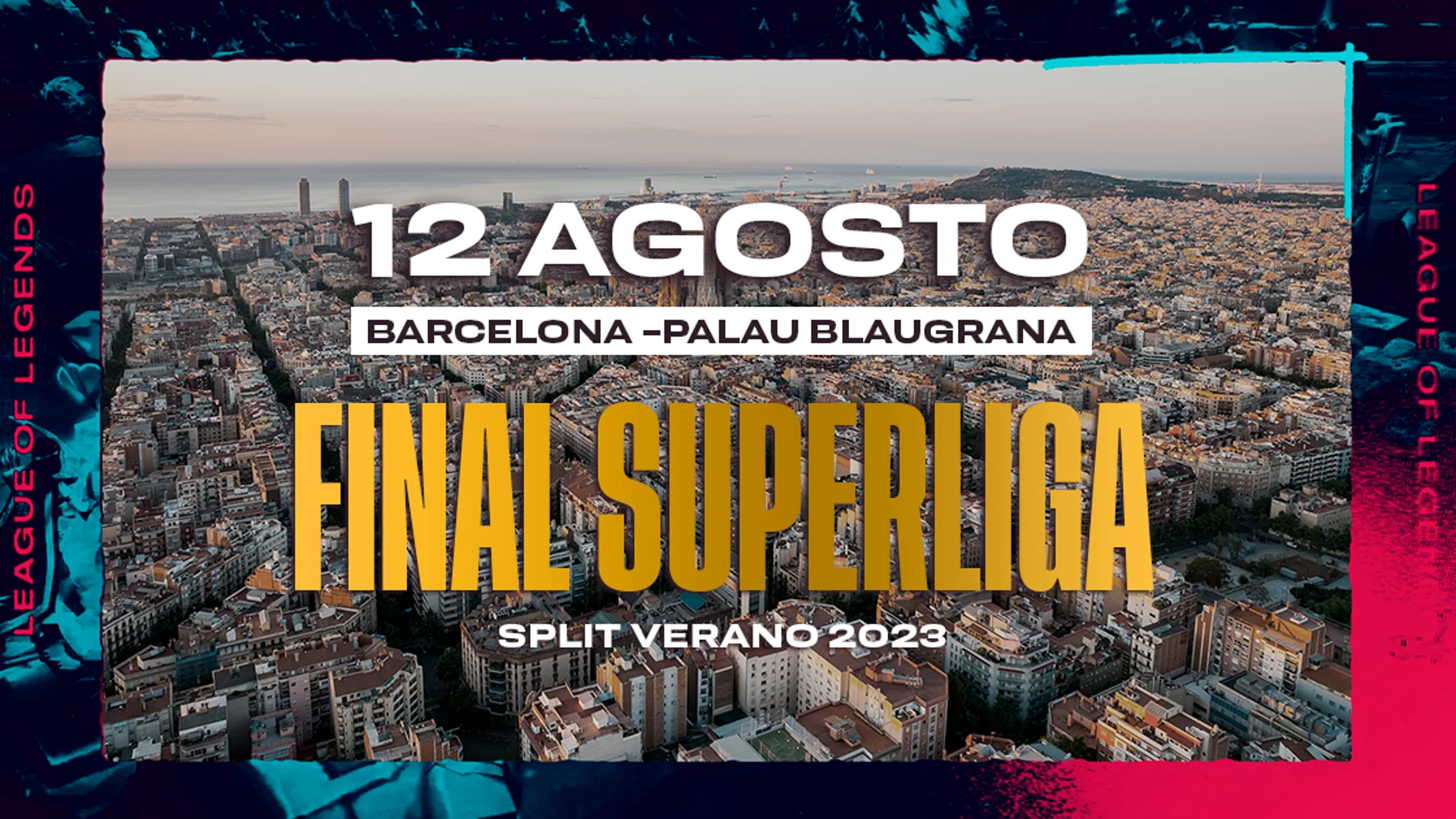 La final de la Superliga de League of Legends se disputará en el Palau Blaugrana de Barcelona el 12 de agosto