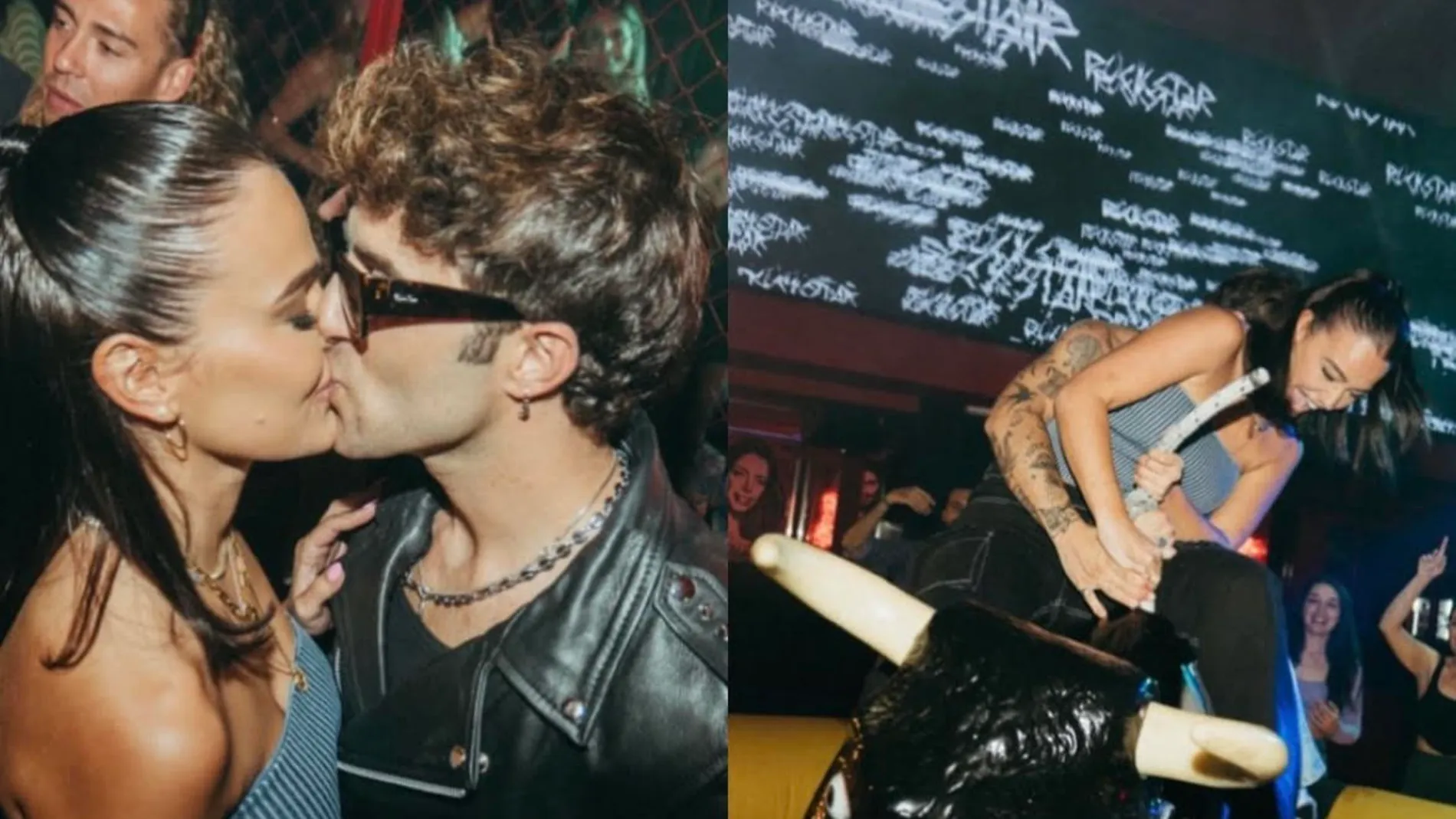 Laura Escanes en el videoclip de Álvaro de Luna.