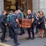 Salamanca brinda su último adiós a Encarnación Pérez