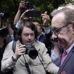 Actor Kevin Spacey leaves Southwark Crown Court in London, Wednesday, July 26, 2023, after a jury cleared him of nine sex offenses. The Hollywood star, 64, had been on trial at Southwark Crown Court accused of sexually assaulting four men in the period between 2001 and 2013. 