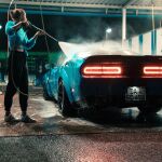 Por qué deberías usar mascarilla FPP 2 cuando limpias el coche con agua a presión 