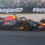 Fórmula 1/GP Bélgica.- Max Verstappen gana el loco Sprint de Spa tras el chaparrón