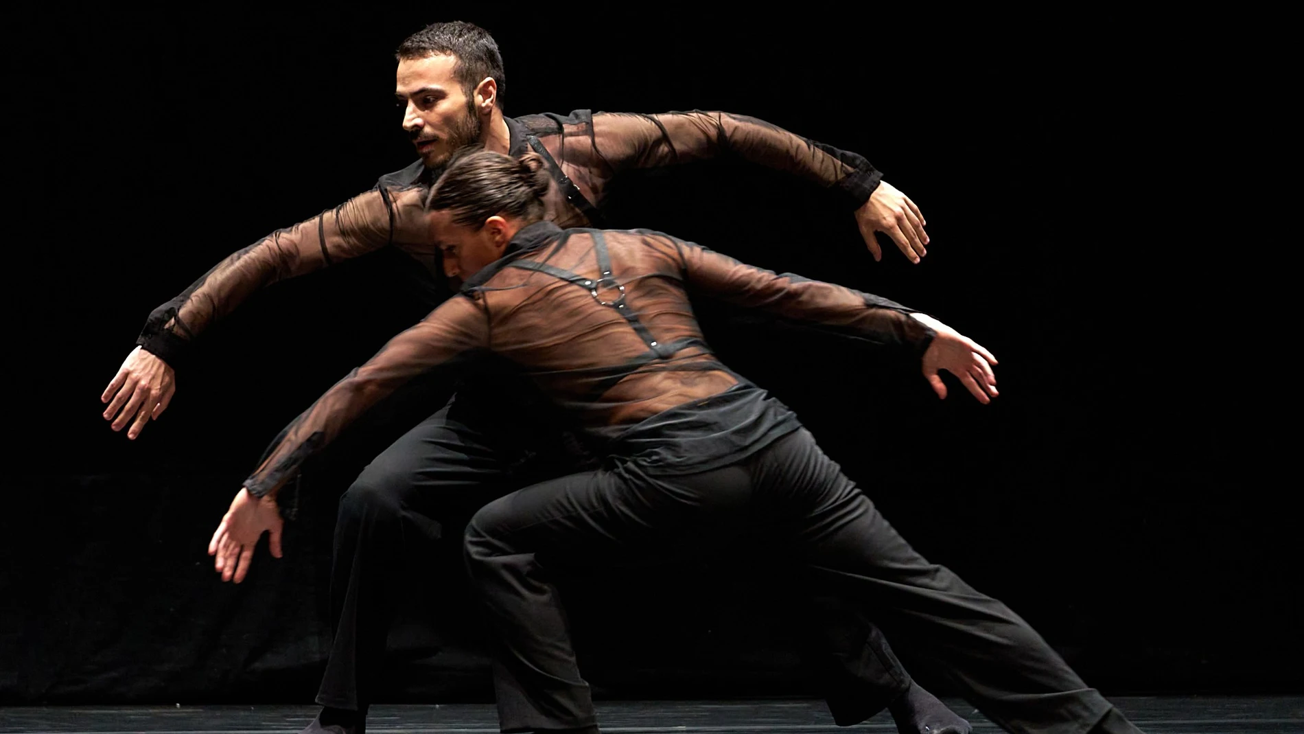Actuación en el 22º Certamen de Coreografía Burgos & Nueva York