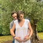 Patricia Pardo y Christian Gálvez anuncian su embarazo y que llevan ya un año casados