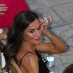 La Reina Letizia y su bronceado perfecto.
