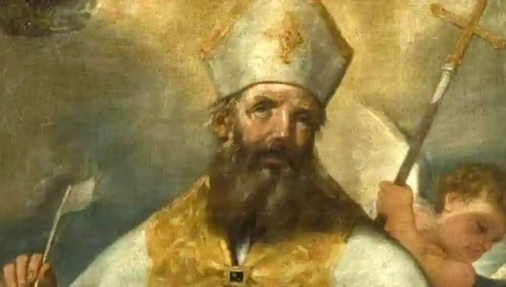 Retrato de San Pedro Crisólogo