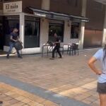 Detienen a hombre por atacar a un camarero con un cuchillo en San Sebastián