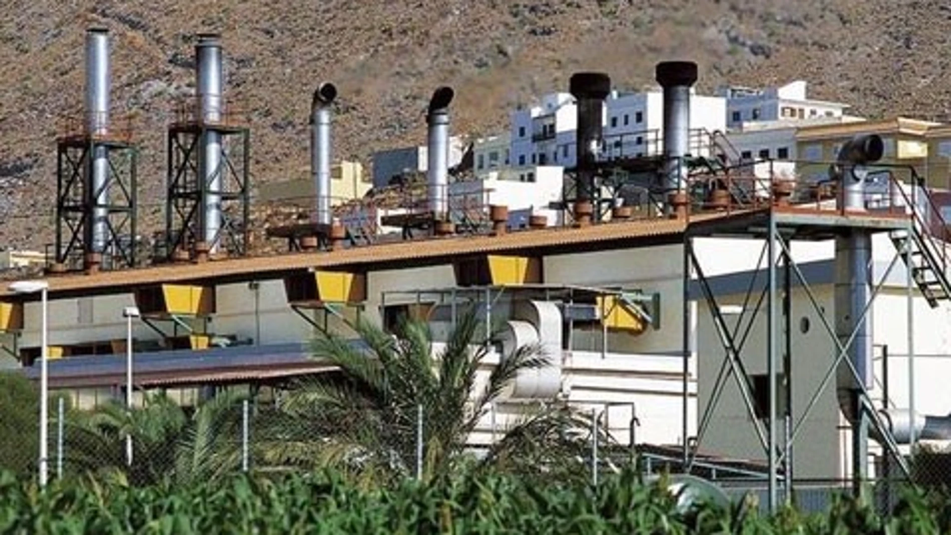 Central Eléctrica de El Ramal, en San Sebastián de La GomeraCABILDO DE LA GOMERA30/07/2023