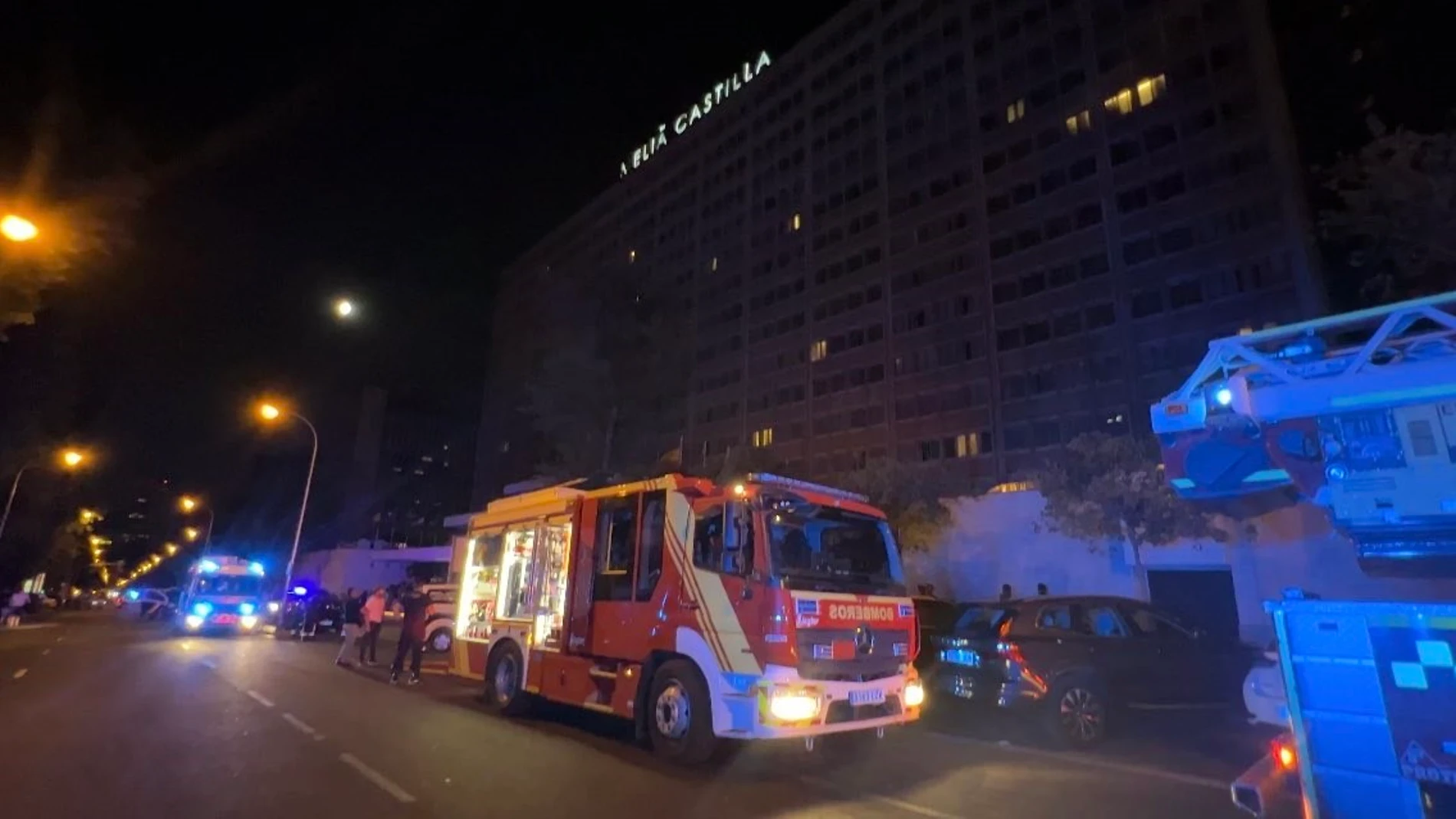 Incendio en la cocina del hotel Meliá de TetuánEMERGENCIAS MADRID31/07/2023