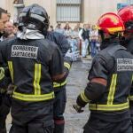 MURCIA.-El Ayuntamiento de Cartagena adquirirá 109 trajes de intervención ligeros para los bomberos