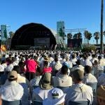 El festival español de la JMJ se celebró ayer en Estoril