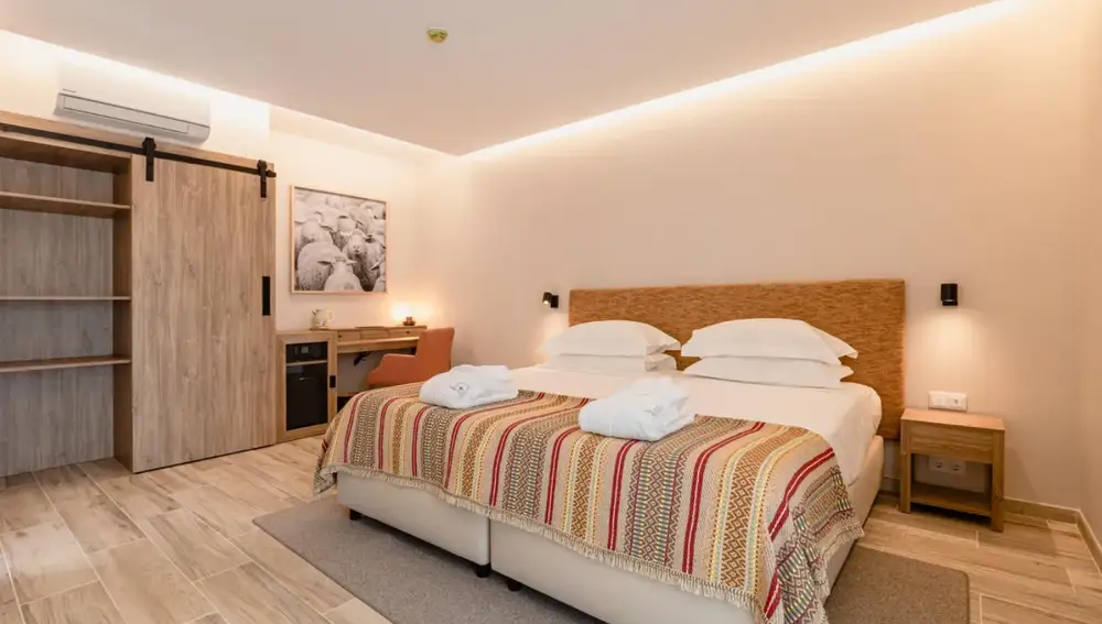 Lograr el máximo confort y descanso del huésped es uno de los lemas de este hotel rural
